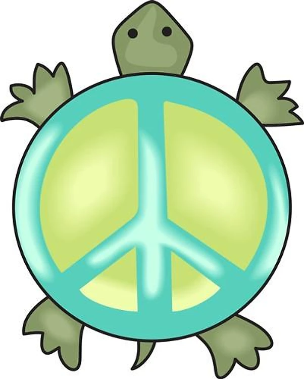 PEACE TURTLE