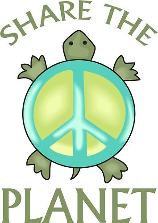 SHARE THE PLANET