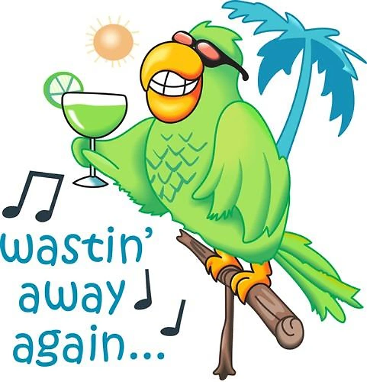 WASTIN AWAY AGAIN