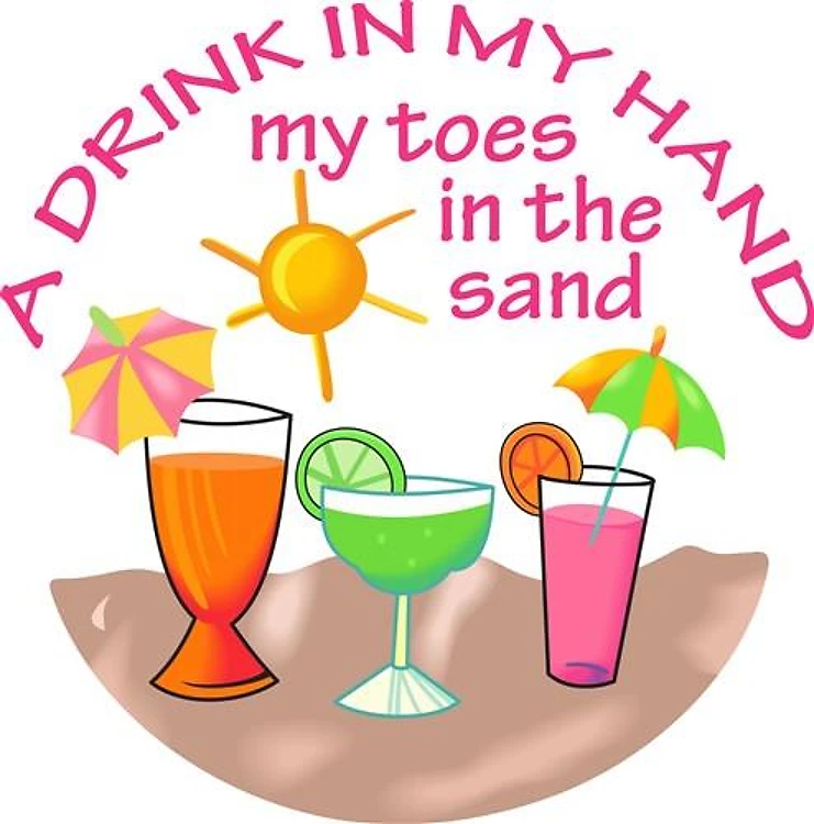 A DRINK IN MY HAND
