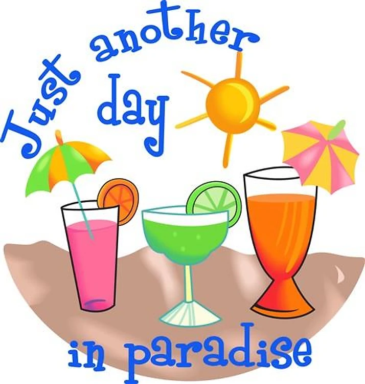 ANOTHER DAY IN PARADISE