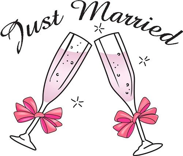 JUST MARRIED