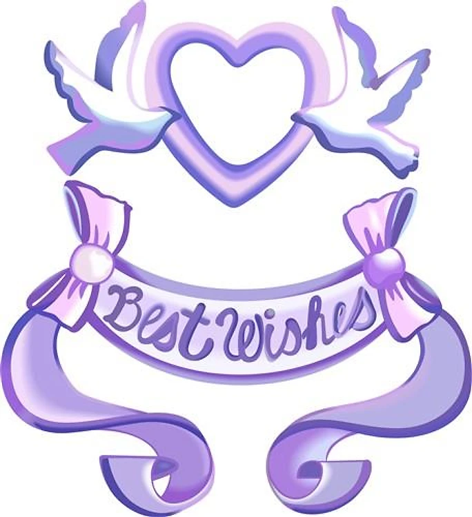 WEDDING BANNER AND DOVES