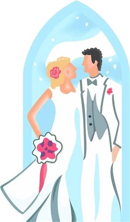 BRIDE AND GROOM