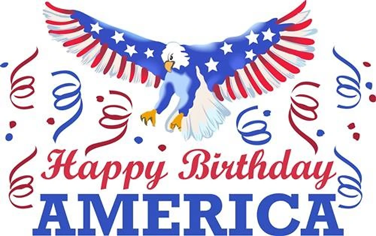 HAPPY BIRTHDAY AMERICA