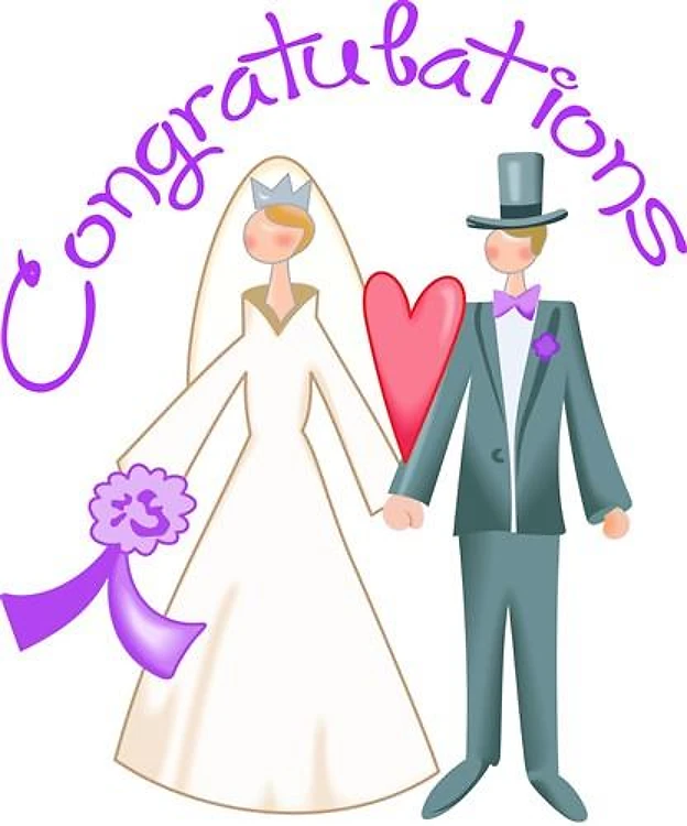 CONGRATULATIONS ON WEDDING