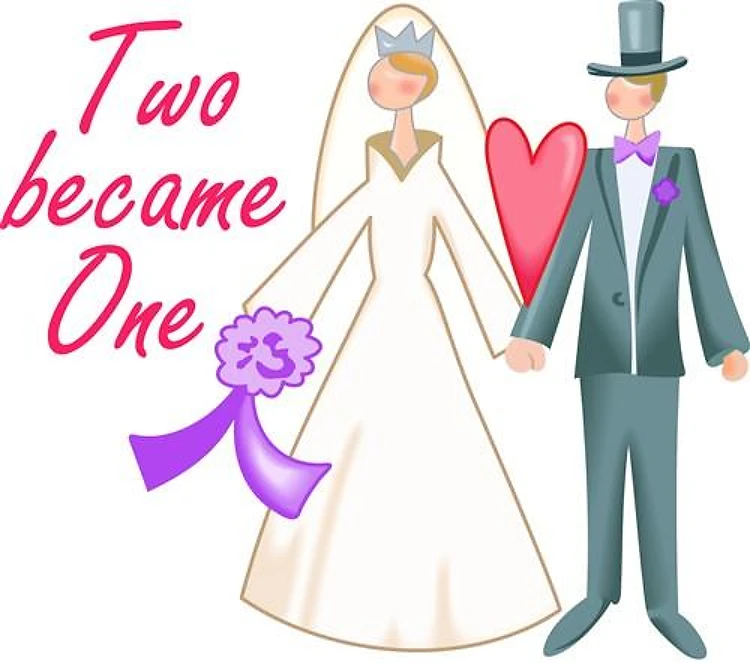 TWO BECAME ONE