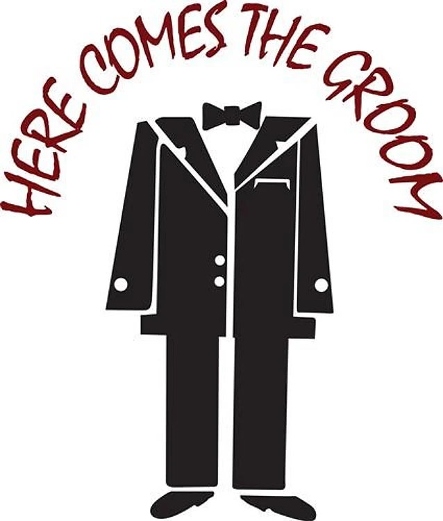 HERE COMES THE GROOM