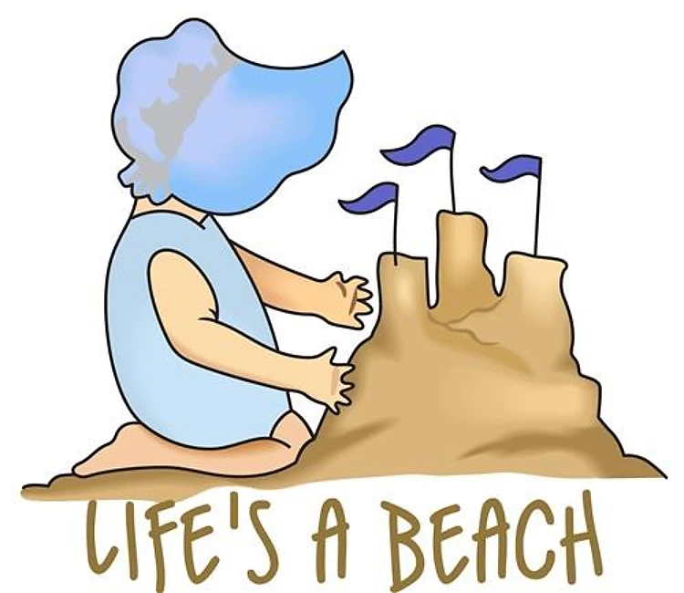 LIFES A BEACH