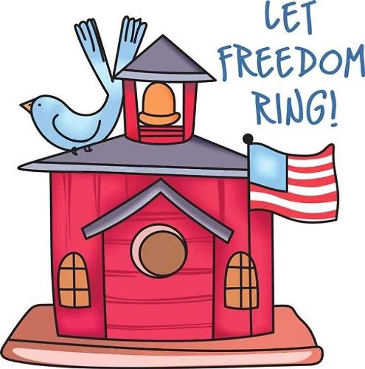 LET FREEDOM RING