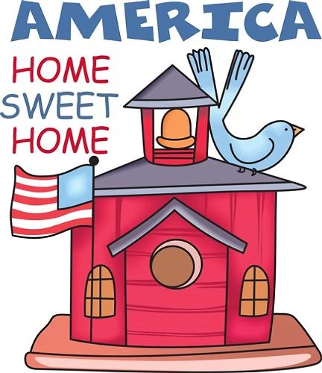 AMERICA HOME SWEET HOME