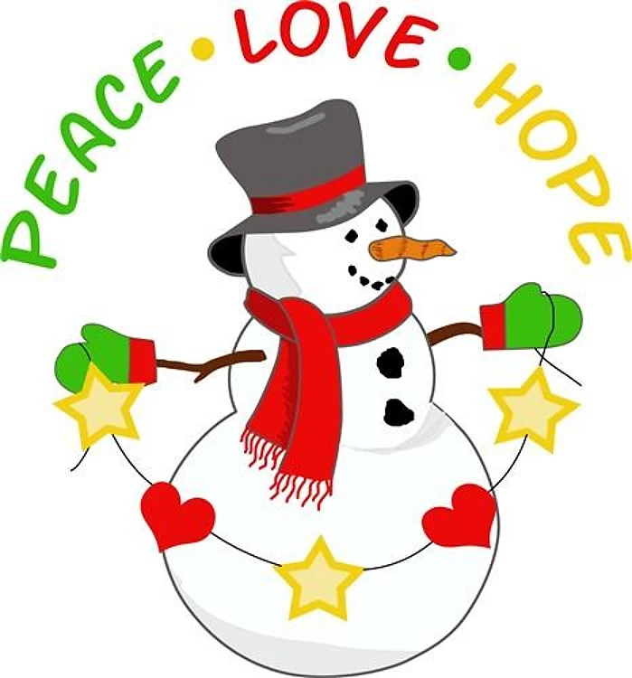 PEACE LOVE HOPE