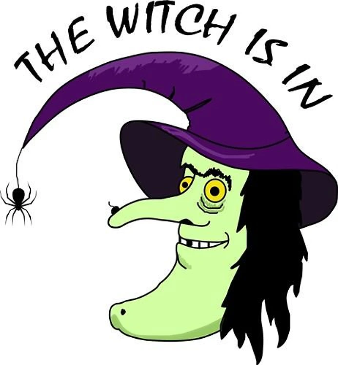 THE WITCH IS IN