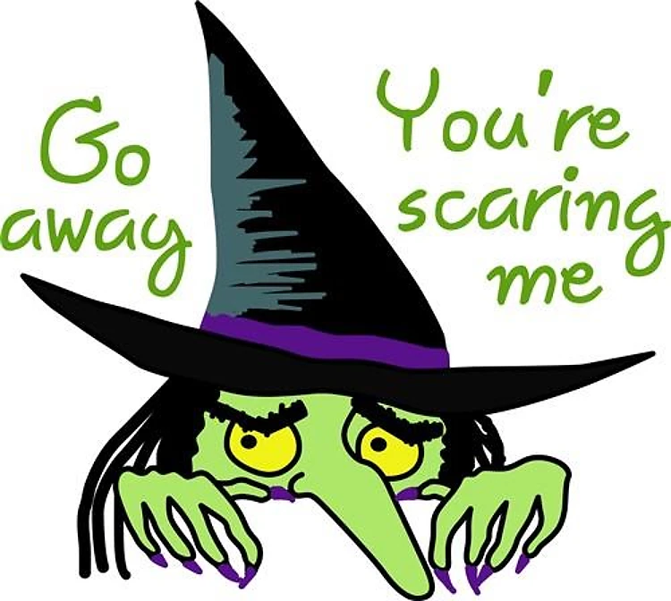 YOURE SCARING ME