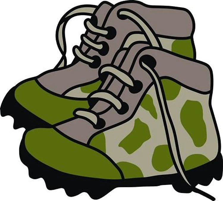 CAMO BOOTS