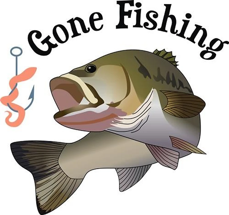 GONE FISHING