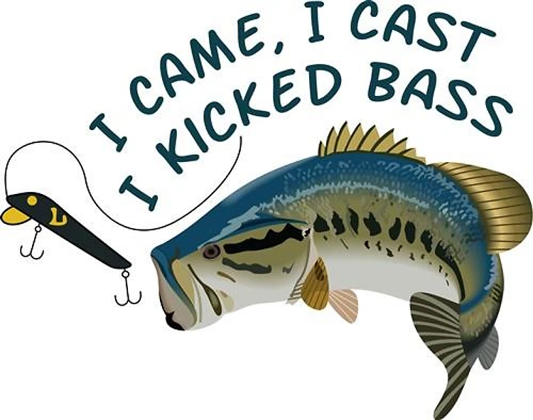 I KICKED BASS