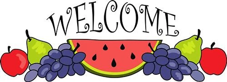 WELCOME FRUIT BORDER