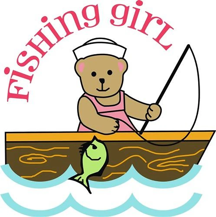 FISHING GIRL