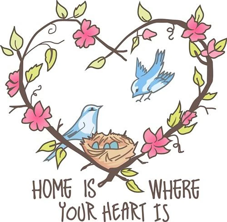 WHERE YOUR HEART IS