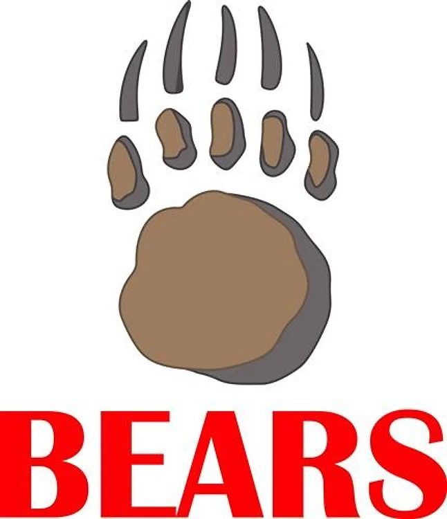 BEAR PAW MASCOT
