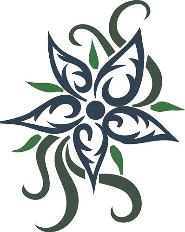 FLORAL EMBLEM
