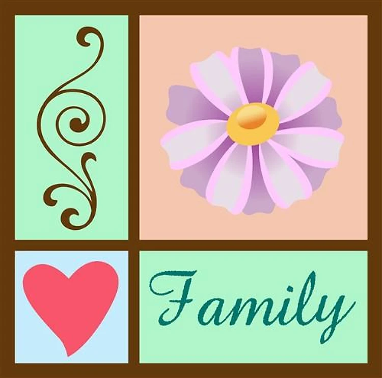 APPLIQUE FAMILY