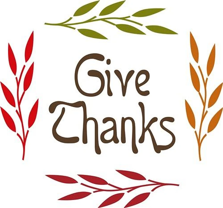 GIVE THANKS