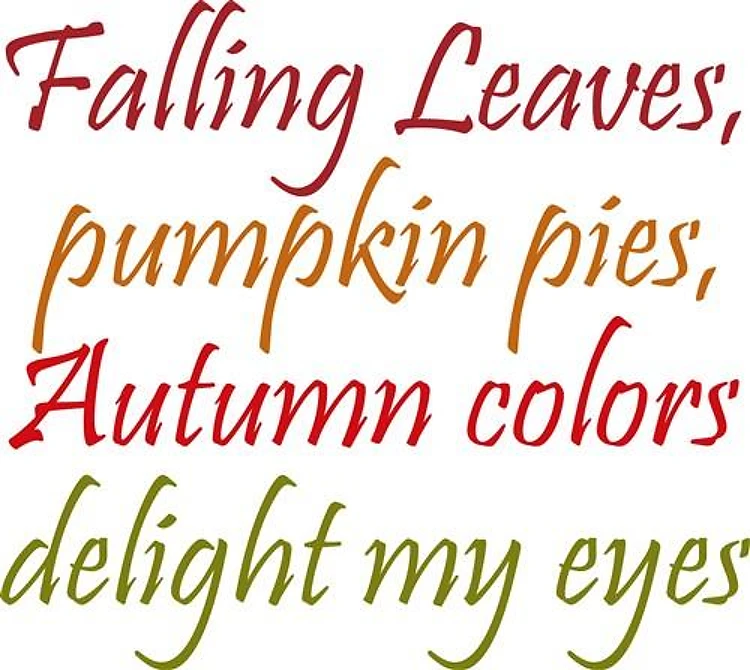 AUTUMN POEM
