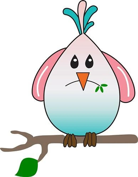 BIRD ON A BRANCH