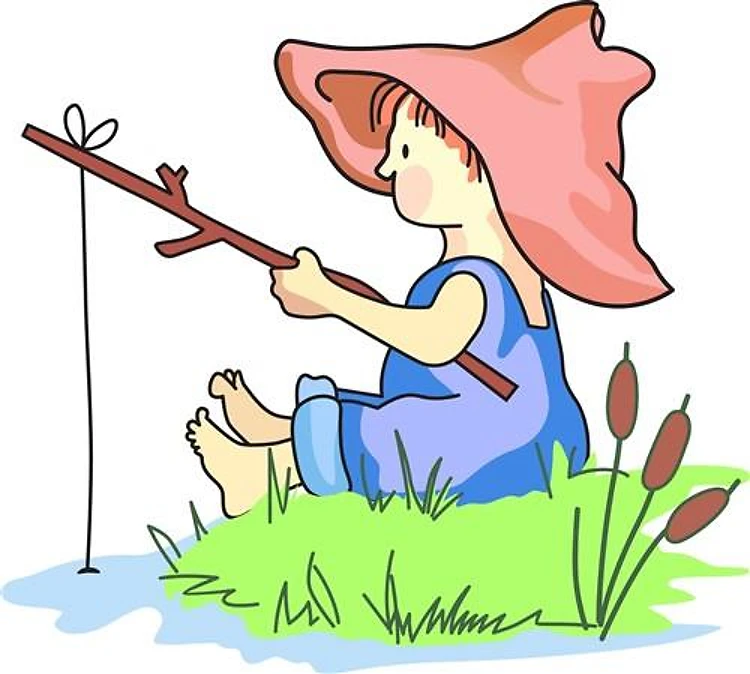 BOY FISHING