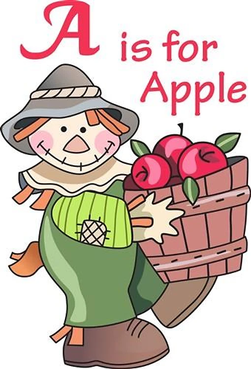 A IS FOR APPLE