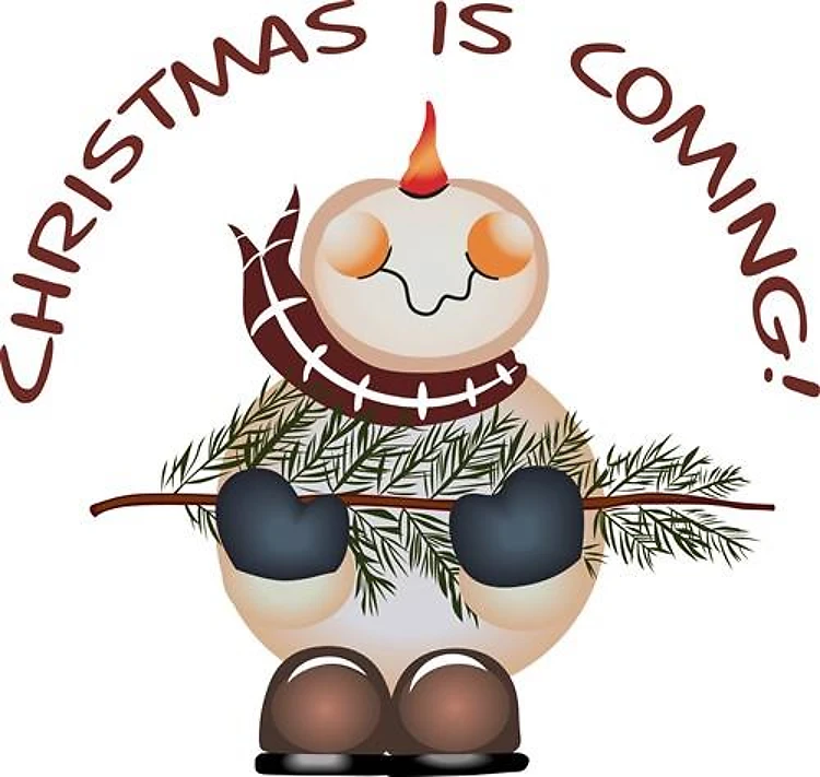 CHRISTMAS IS COMING