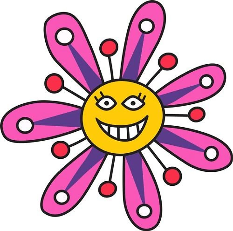 SMILING FLOWER