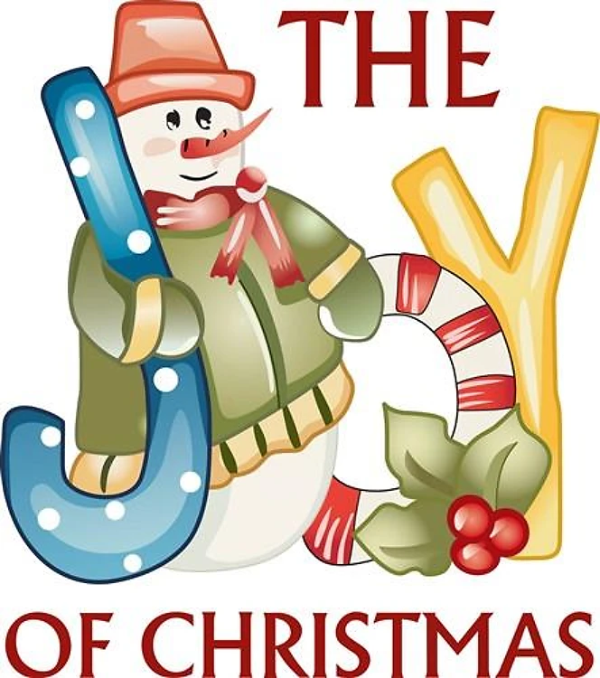 THE JOY OF CHRISTMAS