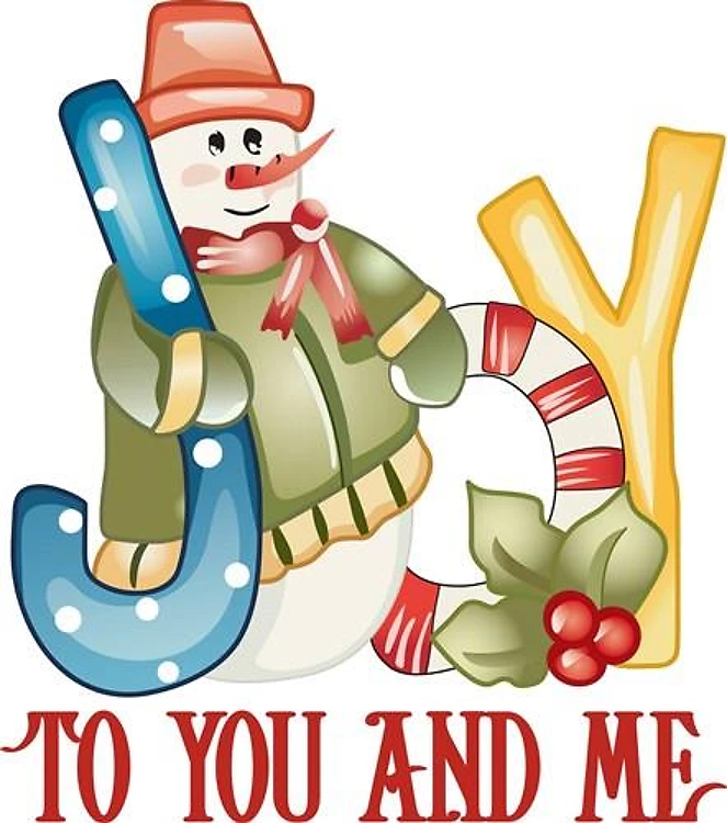 JOY TO YOU AND ME