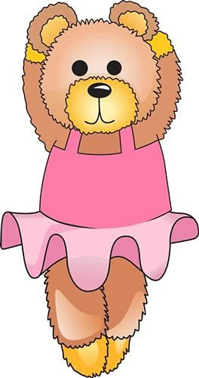TEDDY BEAR BALLERINA