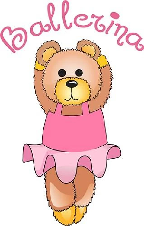 BALLERINA BEAR