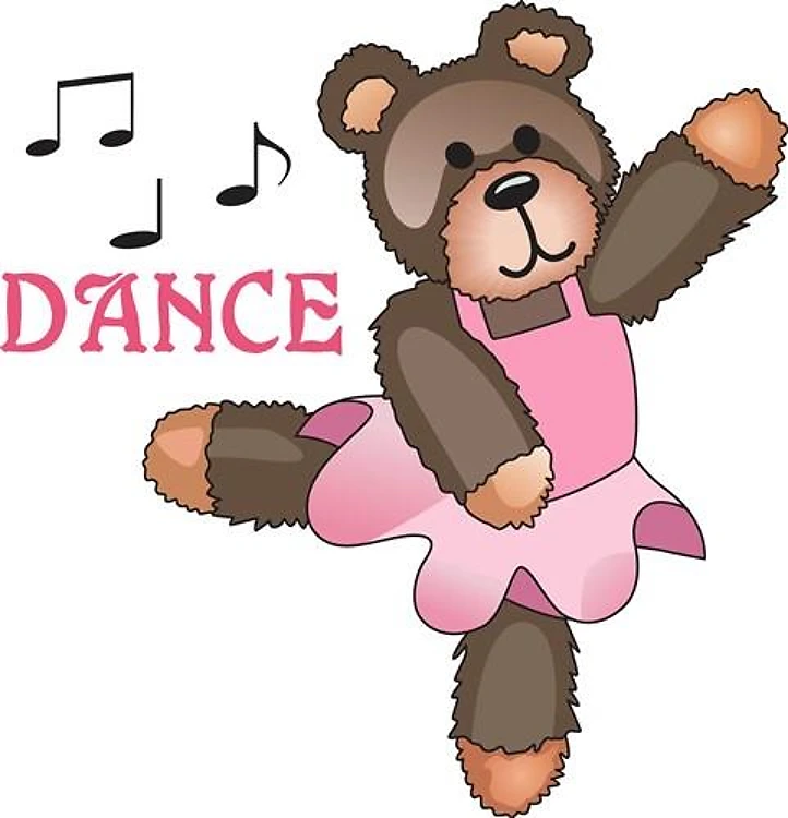 DANCE BALLET TEDDY