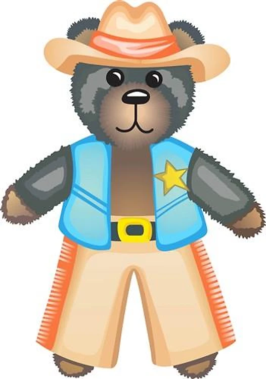 TEDDY BEAR COWBOY
