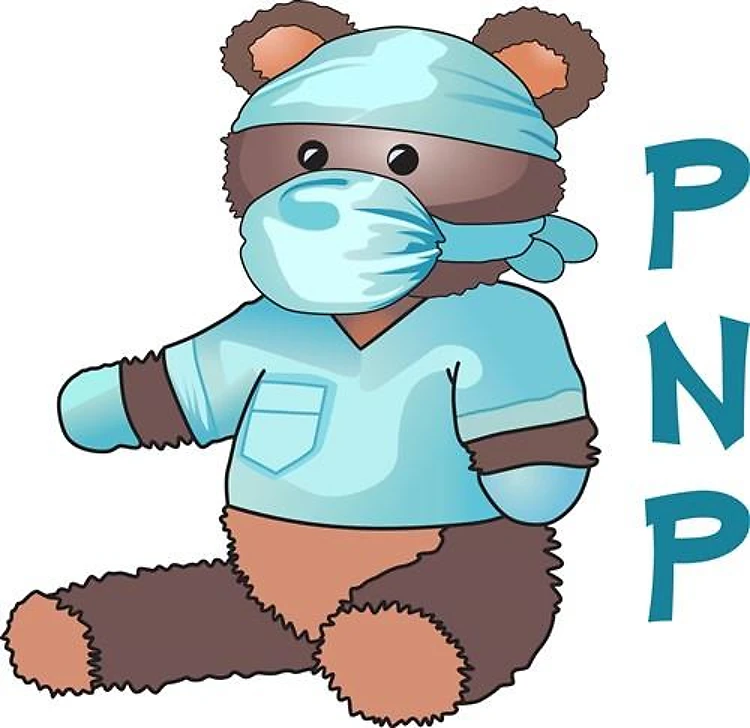 PEDIATRIC NURSE TEDDY BEAR