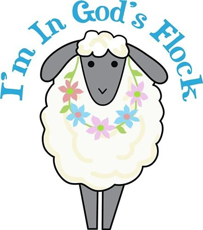 IM IN GODS FLOCK