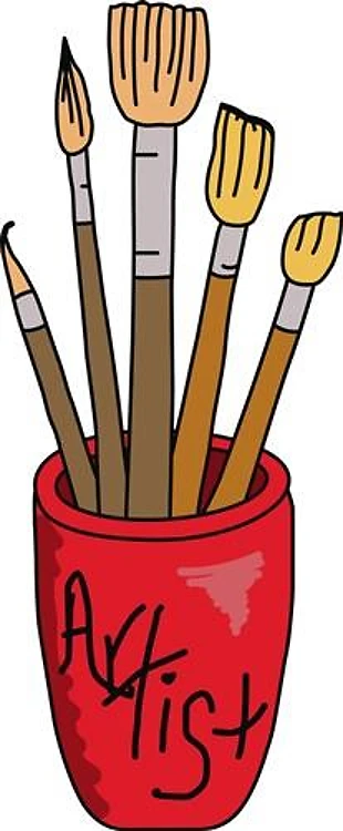 ARTIST PAINTBRUSHES