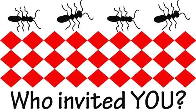 WHO INVITED YOU