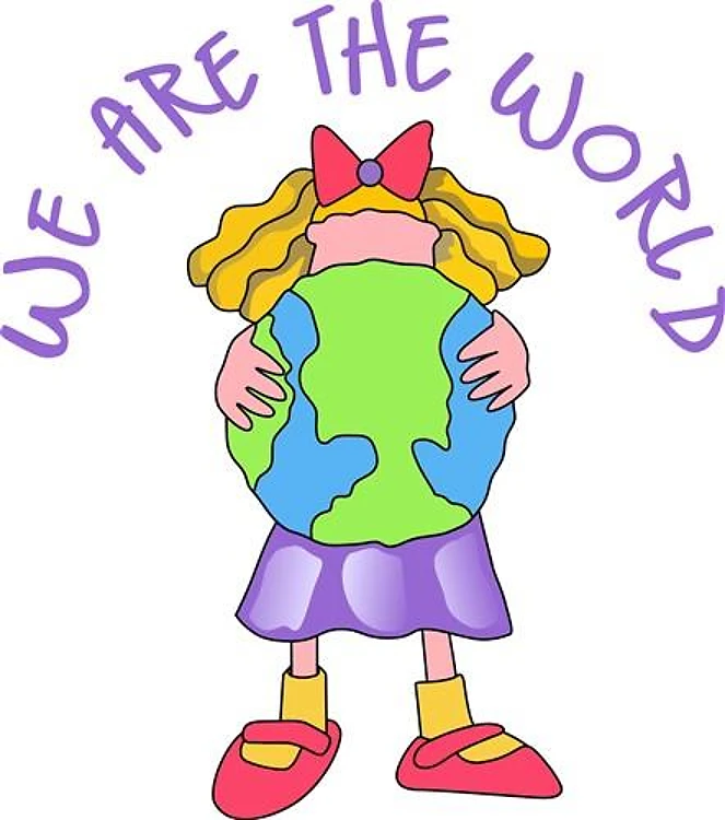 WE ARE THE WORLD
