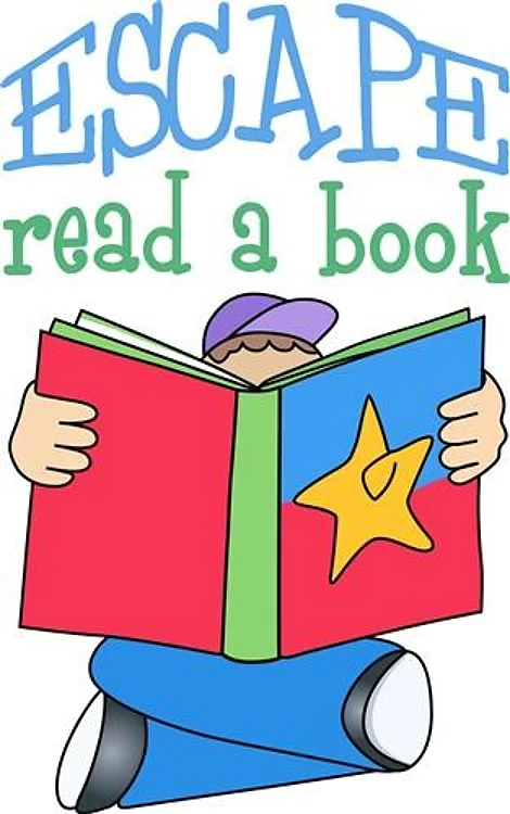 ESCAPE READ A BOOK