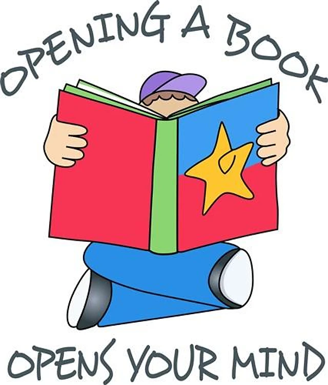 OPENING A BOOK