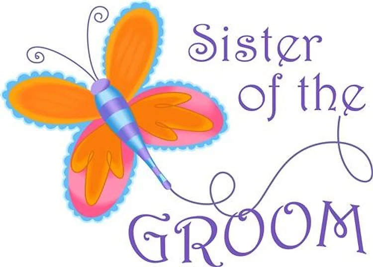 SISTER OF THE GROOM