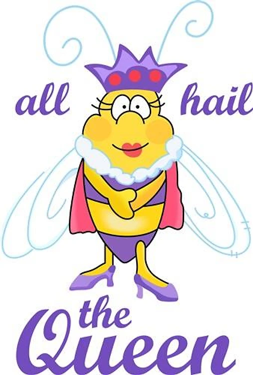 ALL HAIL THE QUEEN