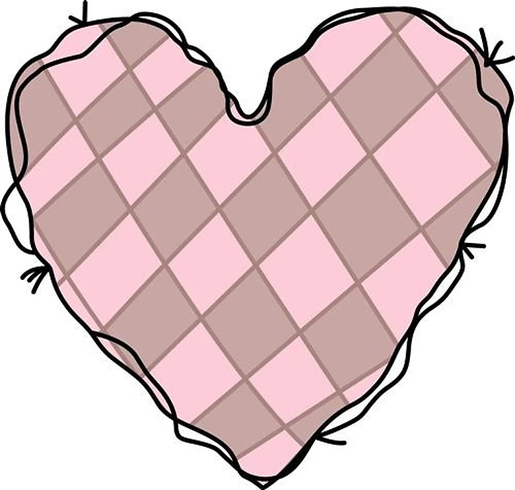 CHECKERED HEART